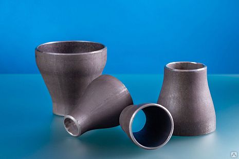 Переход стальной исп 1 концентр Дн42х33-3х3 (Ду32х25) шовный