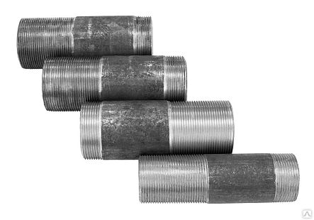 Сгон стальной Ду25 L=130мм ГОСТ 8969-75