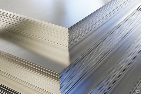 Лист алюминиевый 2х1500х3000 мм 1561БМ ОСТ 1.92073-82